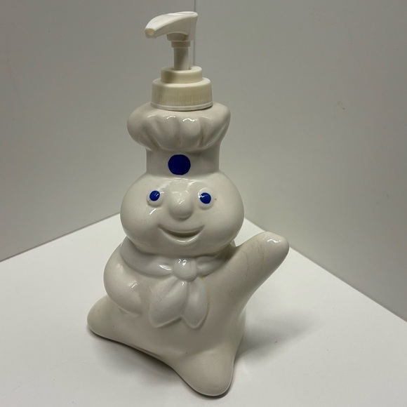 Pillsbury Other - Vintage 1997 Pillsbury Doughboy ceramic pump soap dispenser